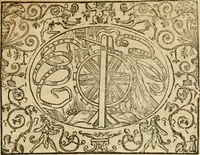 An illustration from Dialogue des devises d'armes et d'amovrs du S. Pavlo Iovio : avec un discours M. Loys Dominique sur le mesme subiet (1561)