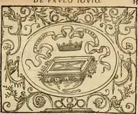 An illustration from Dialogue des devises d'armes et d'amovrs du S. Pavlo Iovio : avec un discours M. Loys Dominique sur le mesme subiet (1561)
