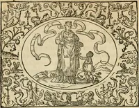 An illustration from Dialogue des devises d'armes et d'amovrs du S. Pavlo Iovio : avec un discours M. Loys Dominique sur le mesme subiet (1561)