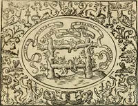 An illustration from Dialogue des devises d'armes et d'amovrs du S. Pavlo Iovio : avec un discours M. Loys Dominique sur le mesme subiet (1561)