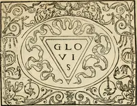 An illustration from Dialogue des devises d'armes et d'amovrs du S. Pavlo Iovio : avec un discours M. Loys Dominique sur le mesme subiet (1561)