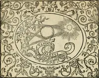 An illustration from Dialogue des devises d'armes et d'amovrs du S. Pavlo Iovio : avec un discours M. Loys Dominique sur le mesme subiet (1561)