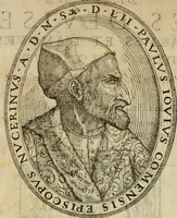 An illustration from Dialogue des devises d'armes et d'amovrs du S. Pavlo Iovio : avec un discours M. Loys Dominique sur le mesme subiet (1561)