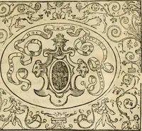 An illustration from Dialogue des devises d'armes et d'amovrs du S. Pavlo Iovio : avec un discours M. Loys Dominique sur le mesme subiet (1561)