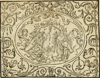 An illustration from Dialogue des devises d'armes et d'amovrs du S. Pavlo Iovio : avec un discours M. Loys Dominique sur le mesme subiet (1561)