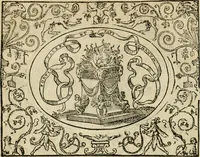 An illustration from Dialogue des devises d'armes et d'amovrs du S. Pavlo Iovio : avec un discours M. Loys Dominique sur le mesme subiet (1561)
