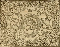 An illustration from Dialogue des devises d'armes et d'amovrs du S. Pavlo Iovio : avec un discours M. Loys Dominique sur le mesme subiet (1561)