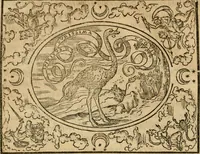 An illustration from Dialogue des devises d'armes et d'amovrs du S. Pavlo Iovio : avec un discours M. Loys Dominique sur le mesme subiet (1561)