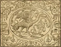 An illustration from Dialogue des devises d'armes et d'amovrs du S. Pavlo Iovio : avec un discours M. Loys Dominique sur le mesme subiet (1561)