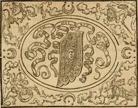 An illustration from Dialogue des devises d'armes et d'amovrs du S. Pavlo Iovio : avec un discours M. Loys Dominique sur le mesme subiet (1561)