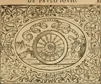 An illustration from Dialogue des devises d'armes et d'amovrs du S. Pavlo Iovio : avec un discours M. Loys Dominique sur le mesme subiet (1561)
