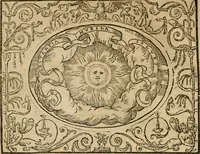 An illustration from Dialogue des devises d'armes et d'amovrs du S. Pavlo Iovio : avec un discours M. Loys Dominique sur le mesme subiet (1561)
