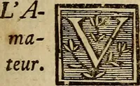 An illustration from Dialogues sur les arts : entre un artiste ameriquain et un amateur françois (1755)