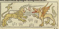 An illustration from Dyalog[us] creaturaru[m] moralizat[us] : omni materie morali iocu[n]do et edificatiuo modo applicabilis