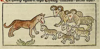 An illustration from Dyalog[us] creaturaru[m] moralizat[us] : omni materie morali iocu[n]do et edificatiuo modo applicabilis