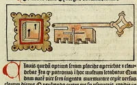An illustration from Dyalog[us] creaturaru[m] moralizat[us] : omni materie morali iocu[n]do et edificatiuo modo applicabilis