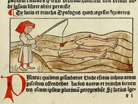 Picture 18 of 55 from Dyalog[us] creaturaru[m] moralizat[us] : omni materie morali iocu[n]do et edificatiuo modo applicabilis, leaf 87