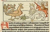 Picture 21 of 55 from Dyalog[us] creaturaru[m] moralizat[us] : omni materie morali iocu[n]do et edificatiuo modo applicabilis, leaf 95