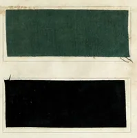 An illustration from Diamine colours on cotton treated with sulphate of copper (1898)