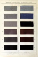 Picture 2 of 9 from Diamine colours on cotton treated with sulphate of copper (1898), leaf 8