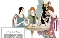 An illustration from Diamond Dyes - Color Craft 1927 (1927)