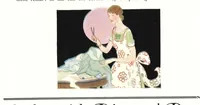 An illustration from Diamond Dyes - Color Craft 1927 (1927)
