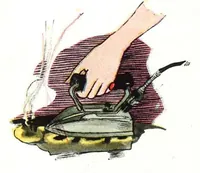 An illustration from Diamond Dyes - Color Craft 1927 (1927)