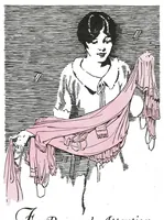 An illustration from Diamond Dyes - Color Craft 1927 (1927)