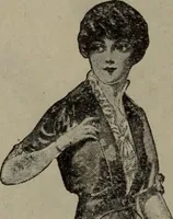 An illustration from Diamond dye annual, and direction book (1914)