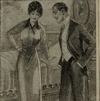 An illustration from Diamond dye annual, and direction book (1914)