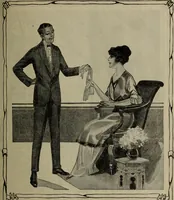 An illustration from Diamond dye annual, and direction book (1914)