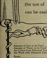 Picture 26 of 27 from Diamond dye annual, and direction book (1914), leaf 26