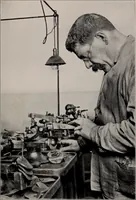 An illustration from Diamonds, pearls and precious stones : where they are found, howcut, and made ready for use in the jeweler's art, their composition and value (1913)