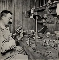 An illustration from Diamonds, pearls and precious stones : where they are found, howcut, and made ready for use in the jeweler's art, their composition and value (1913)
