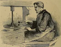 An illustration from Diamonds and precious stones, a popular account of gems .. (1874)
