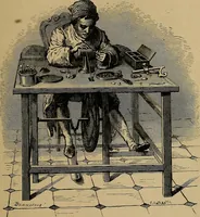 An illustration from Diamonds and precious stones, a popular account of gems .. (1874)