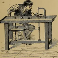 An illustration from Diamonds and precious stones, a popular account of gems .. (1874)