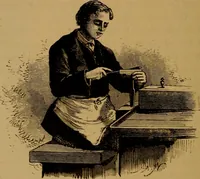 An illustration from Diamonds and precious stones, a popular account of gems .. (1874)