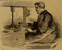 An illustration from Diamonds and precious stones, a popular account of gems .. (1874)