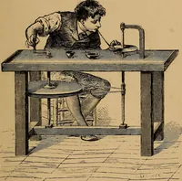 An illustration from Diamonds and precious stones, a popular account of gems .. (1874)