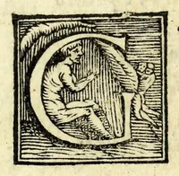 An illustration from Diana pietosa : comedia pastorale (1587)