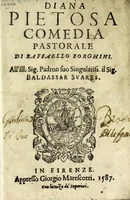 Picture 1 of 3 from Diana pietosa : comedia pastorale (1587), leaf 3