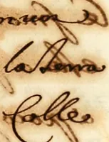 Picture 1 of 3 from Diario del viaggio del Card. Pietro Aldobrandino nell'andar Legato Apost.co a Firenze per il sponsalitio della regina di Francia e doppo in Francia per la pace after 1632 (1632), leaf 520