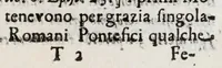 An illustration from Diario sacro e guida perpetua per visitare le chiese della città di Firenze, e suoi sobborghi in tutt' i giorni dell' anno, e per sapere le feste, che vi si celebrano, l' indulgenze perpetue che vi s' accquistano, e gl' esercizj di devozione, e pietà che vi si fanno : con una notizia de' corpi, e reliquie di santi, che in esse chiese si conservano, ed un catalogo de SS. e BB. che in essa città fiorirono, ed altre particolarità (1700)