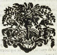 An illustration from Diario sacro e guida perpetua per visitare le chiese della città di Firenze, e suoi sobborghi in tutt' i giorni dell' anno, e per sapere le feste, che vi si celebrano, l' indulgenze perpetue che vi s' accquistano, e gl' esercizj di devozione, e pietà che vi si fanno : con una notizia de' corpi, e reliquie di santi, che in esse chiese si conservano, ed un catalogo de SS. e BB. che in essa città fiorirono, ed altre particolarità (1700)