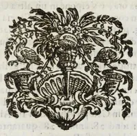 An illustration from Diario sacro e guida perpetua per visitare le chiese della città di Firenze, e suoi sobborghi in tutt' i giorni dell' anno, e per sapere le feste, che vi si celebrano, l' indulgenze perpetue che vi s' accquistano, e gl' esercizj di devozione, e pietà che vi si fanno : con una notizia de' corpi, e reliquie di santi, che in esse chiese si conservano, ed un catalogo de SS. e BB. che in essa città fiorirono, ed altre particolarità (1700)