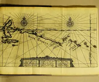 An illustration from Diarium vel descriptio laboriosissimi, & molestissimi itineris, (1619)