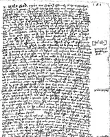 Picture 8 of 11 from A Diary or Spirituall Exercises Written by Dr. John Forbes of Corse and Copied from his own Manuscript Anno Dom: 1687 and 1690 / 1624-1647 (1624), leaf 192