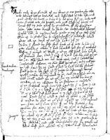 An illustration from A Diary or Spirituall Exercises Written by Dr. John Forbes of Corse and Copied from his own Manuscript Anno Dom: 1687 and 1690 / 1624-1647 (1624)