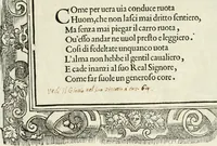 An illustration from Di Battista Pittoni pittore vicentino Imprese di diversi prencipi, dvchi, signori, e d'altri personaggi et hvomini letterati et illvstri : con alcune stanze del Dolce che dichiarano i motti di esse imprese (1562)